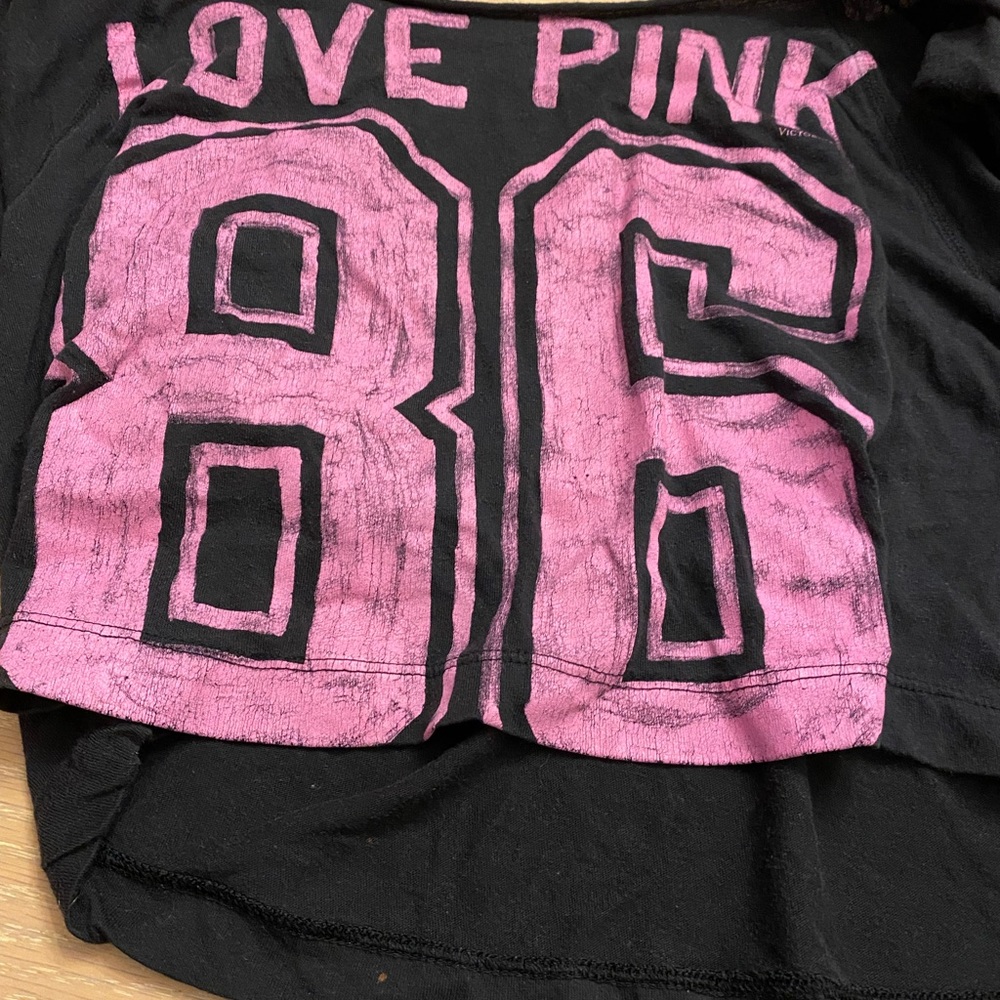 XS Victoria Secret Crop Top Shirt
